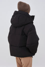 zonza puffer jacket black
