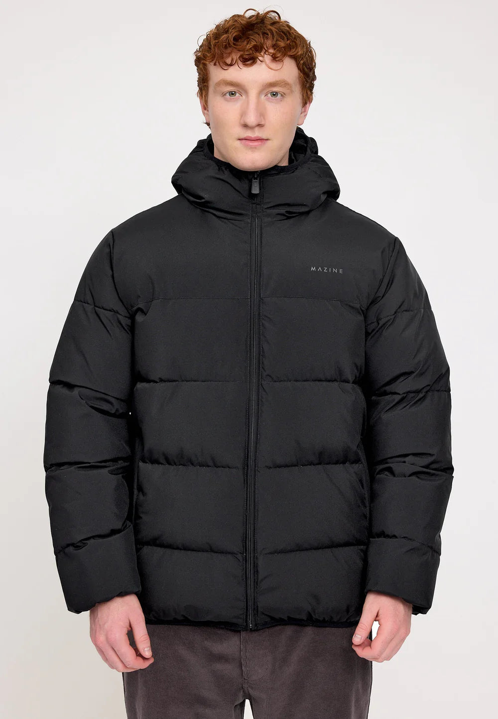 jacke puffer jacket black
