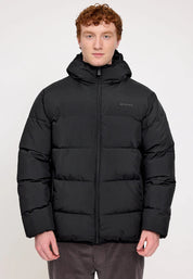jacke puffer jacket black
