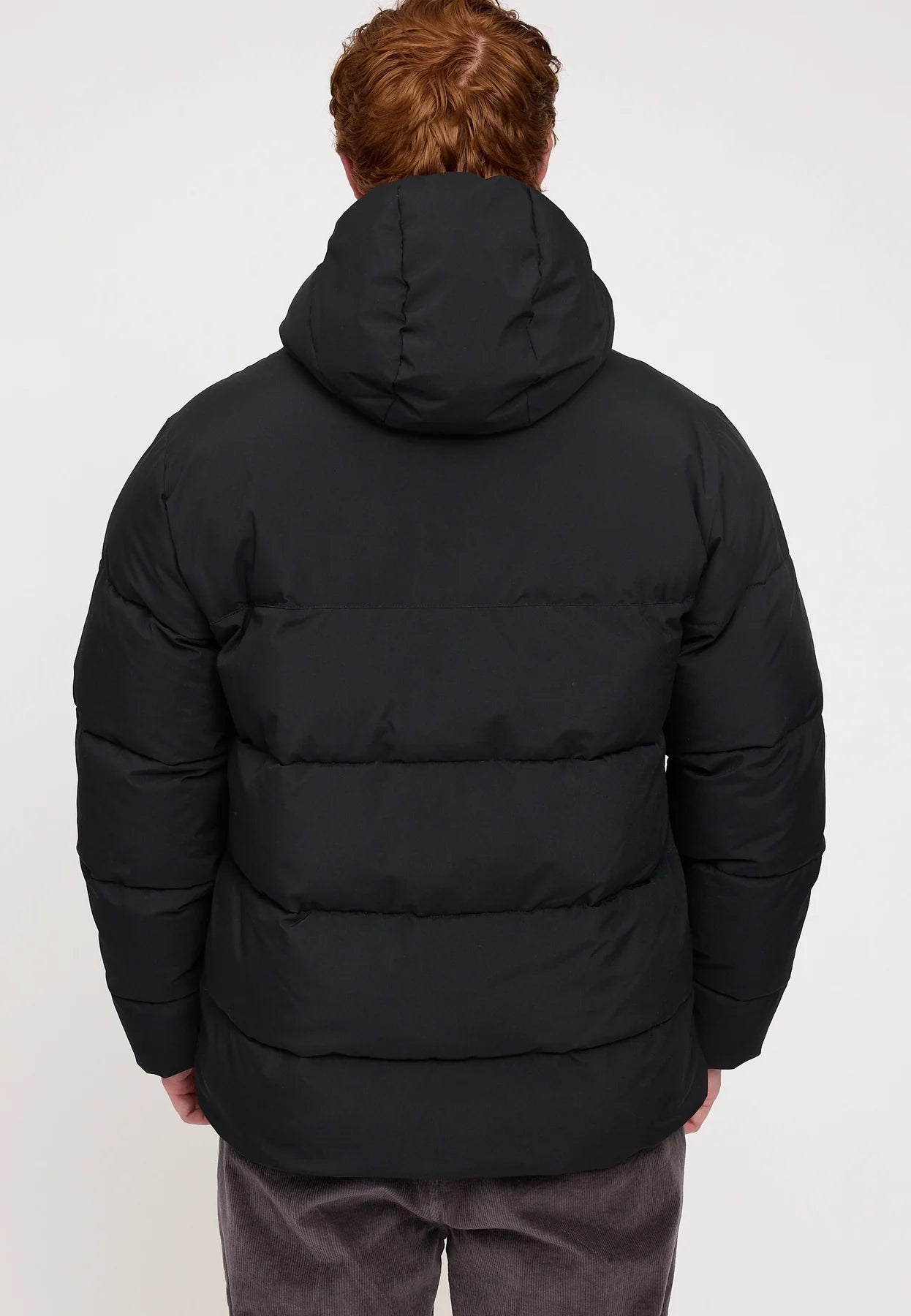 jacke puffer jacket black