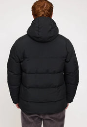 jacke puffer jacket black