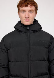 jacke puffer jacket black