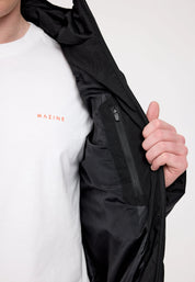 jacke puffer jacket black