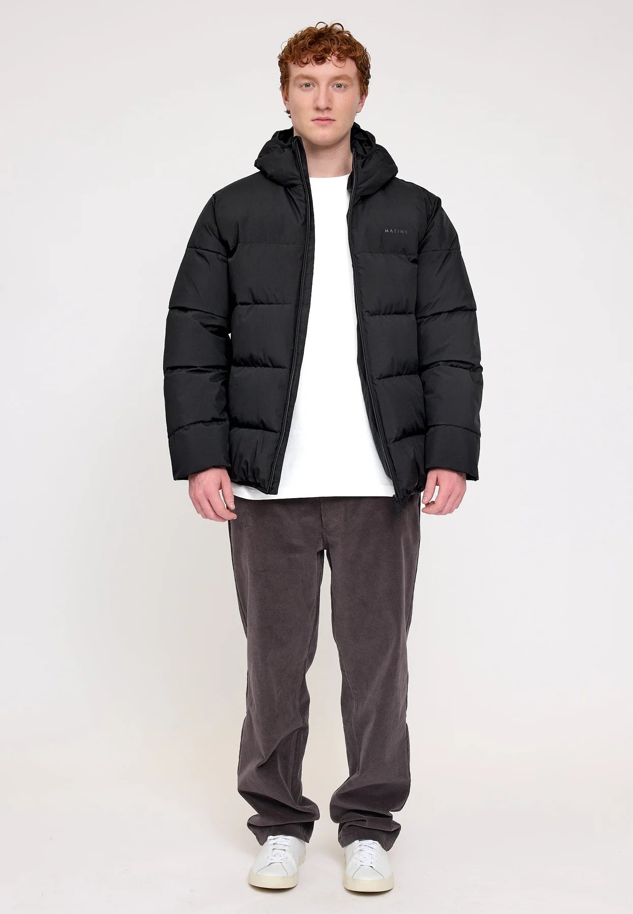 jacke puffer jacket black