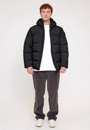 jacke puffer jacket black