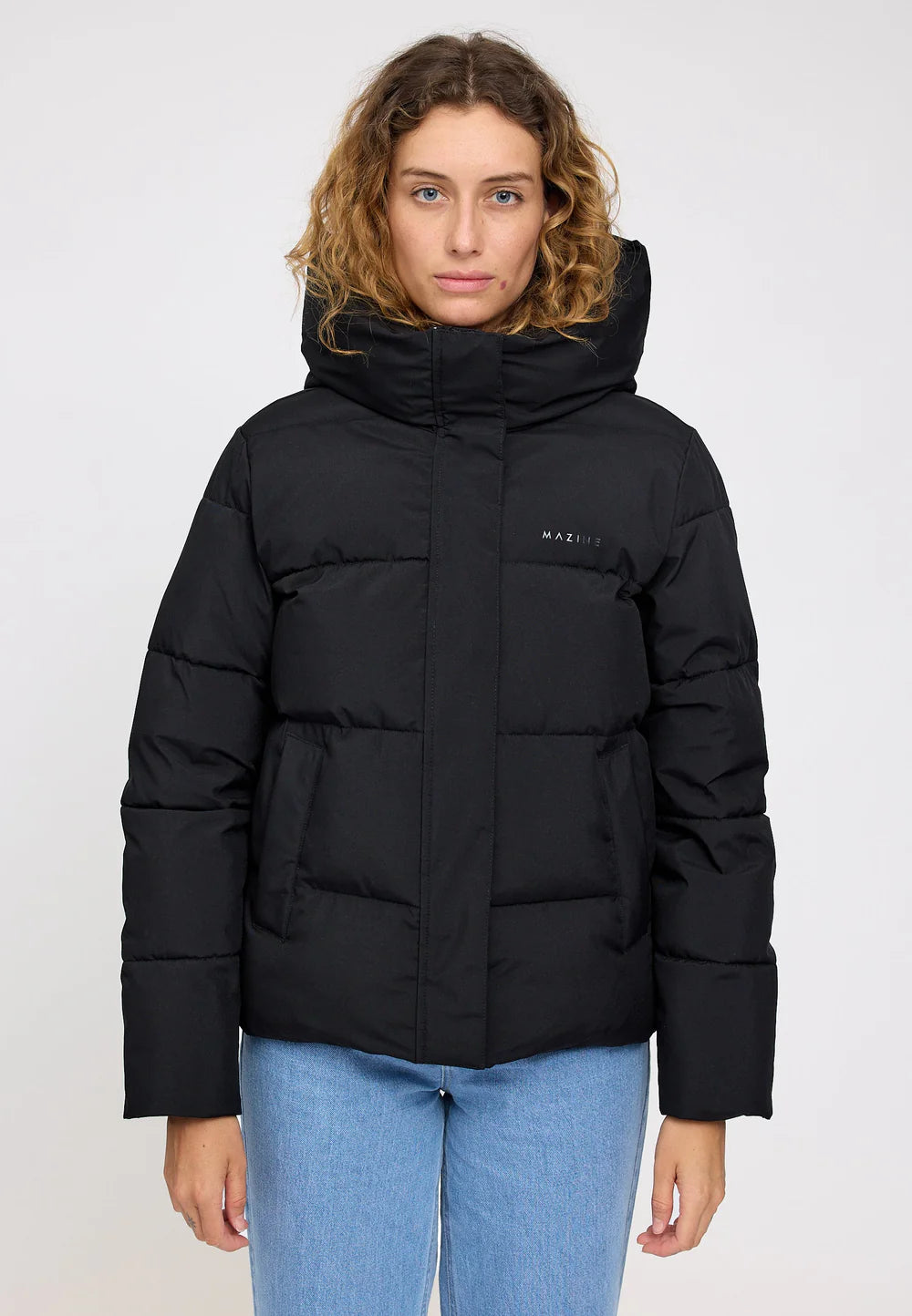 jacke basic puffer jacket black
