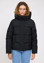 jacke basic puffer jacket black