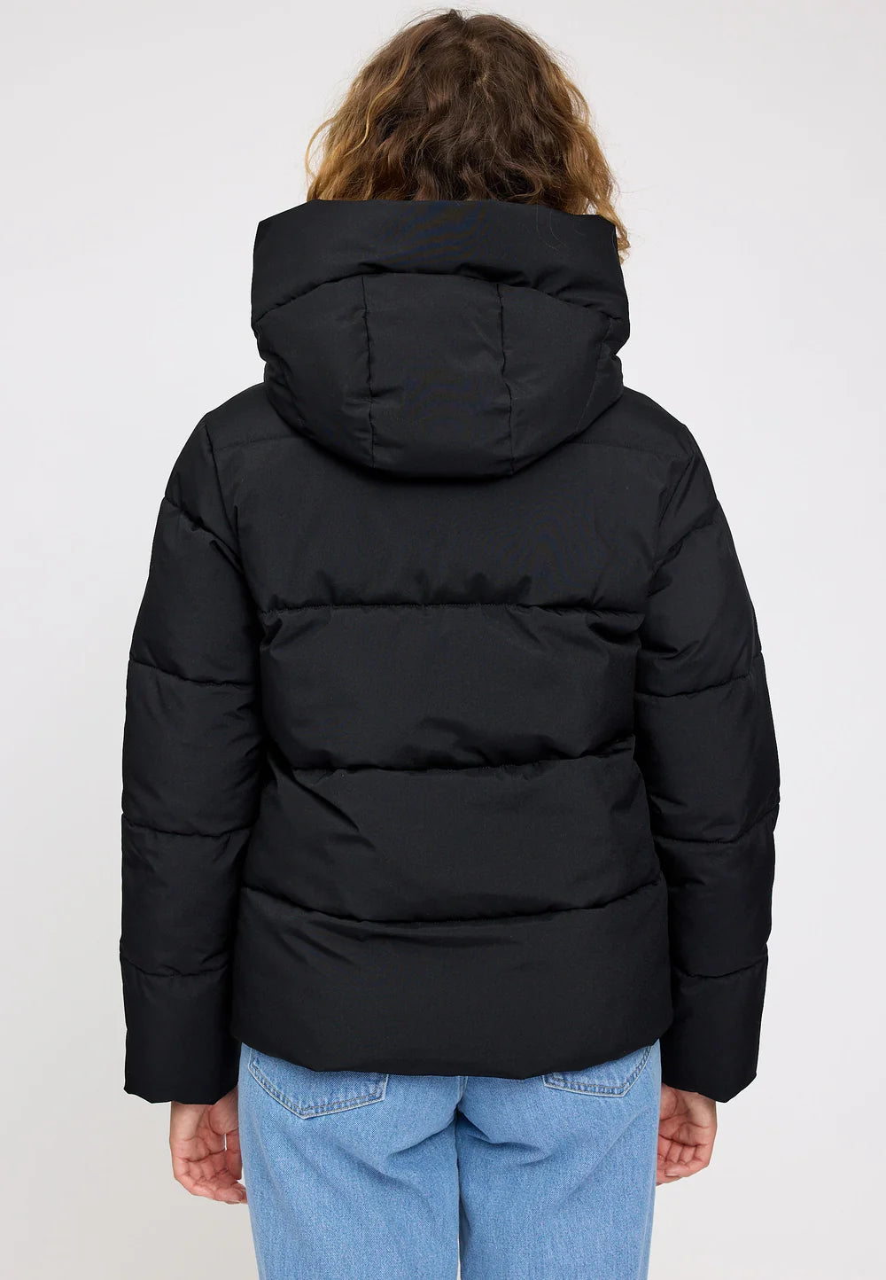 jacke basic puffer jacket black