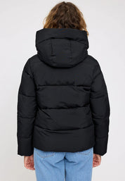 jacke basic puffer jacket black