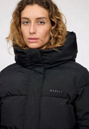 jacke basic puffer jacket black