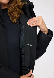 jacke basic puffer jacket black