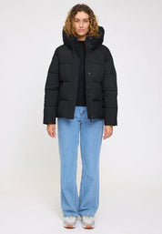 jacke basic puffer jacket black