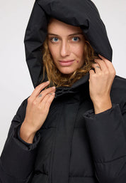 jacke basic puffer jacket black
