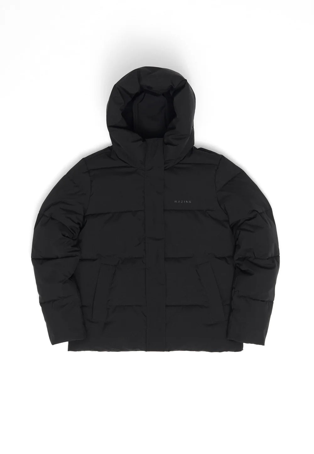jacke basic puffer jacket black