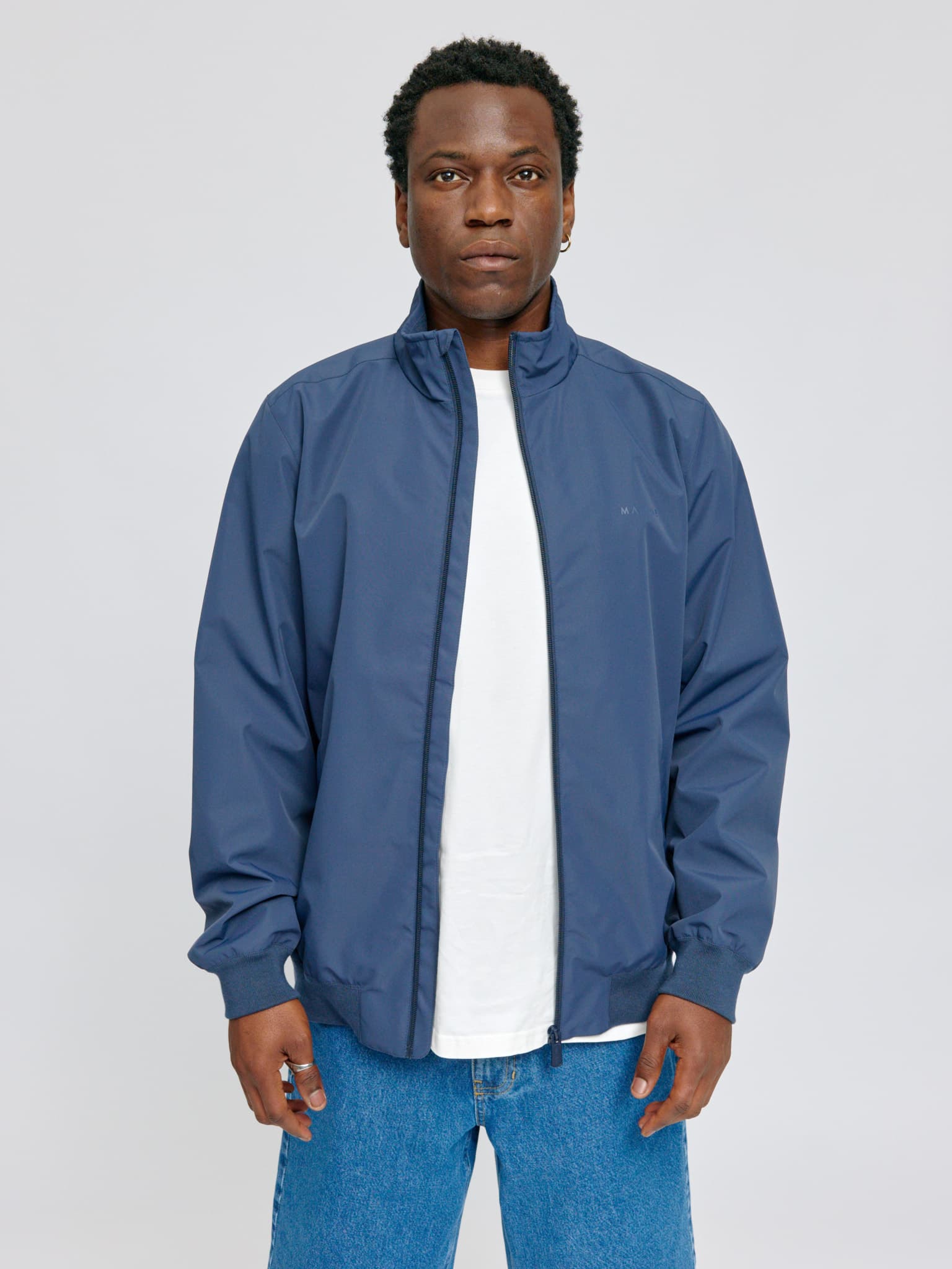 light blouson mood blue