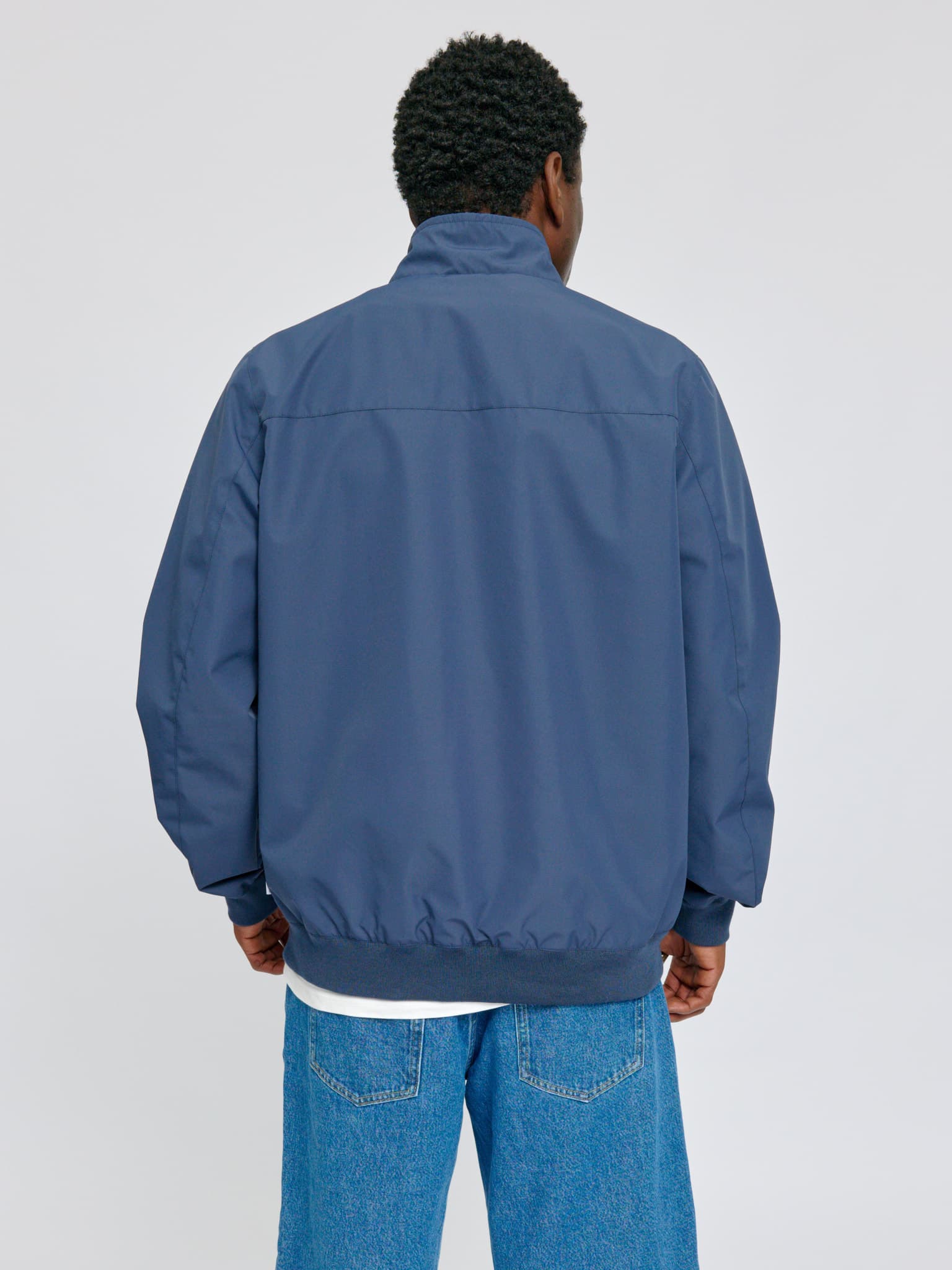 light blouson mood blue