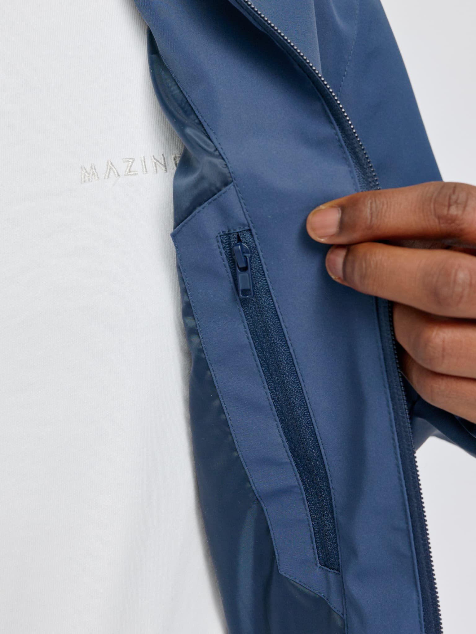light blouson mood blue