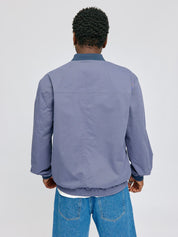 natural bomber jacket nightshadow blue