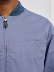 natural bomber jacket nightshadow blue