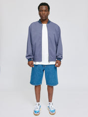 natural bomber jacket nightshadow blue