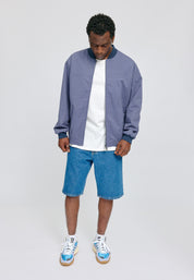 natural bomber jacket nightshadow blue