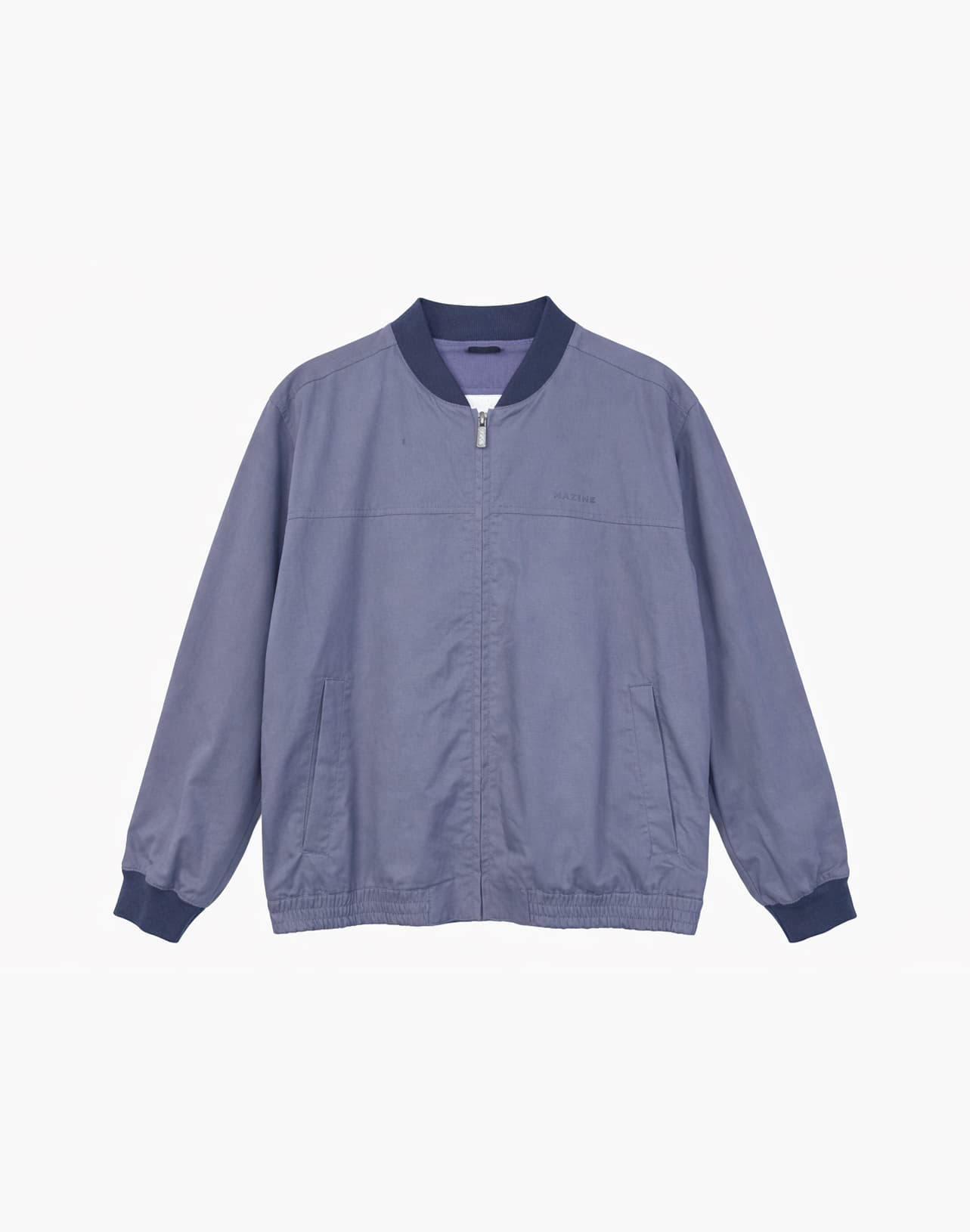 natural bomber jacket nightshadow blue