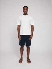 day off back print t-shirt offwhite/day off blue
