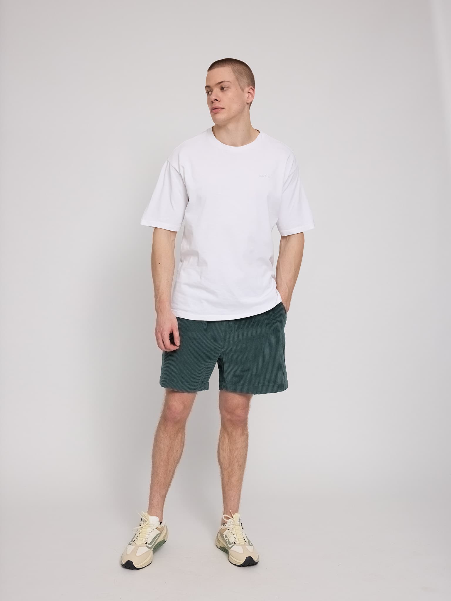 corduroy beach shorts bottle