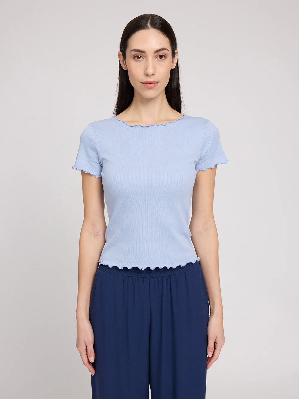 babylock hems t-shirt cloud blue