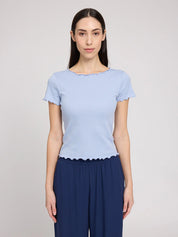 babylock hems t-shirt cloud blue