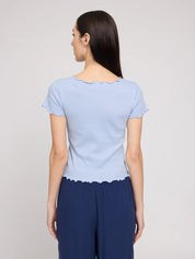 babylock hems t-shirt cloud blue