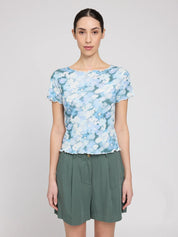 babylock hems printed t-shirt offwhite/printed
