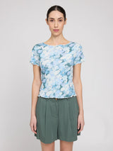 babylock hems printed t-shirt offwhite/printed