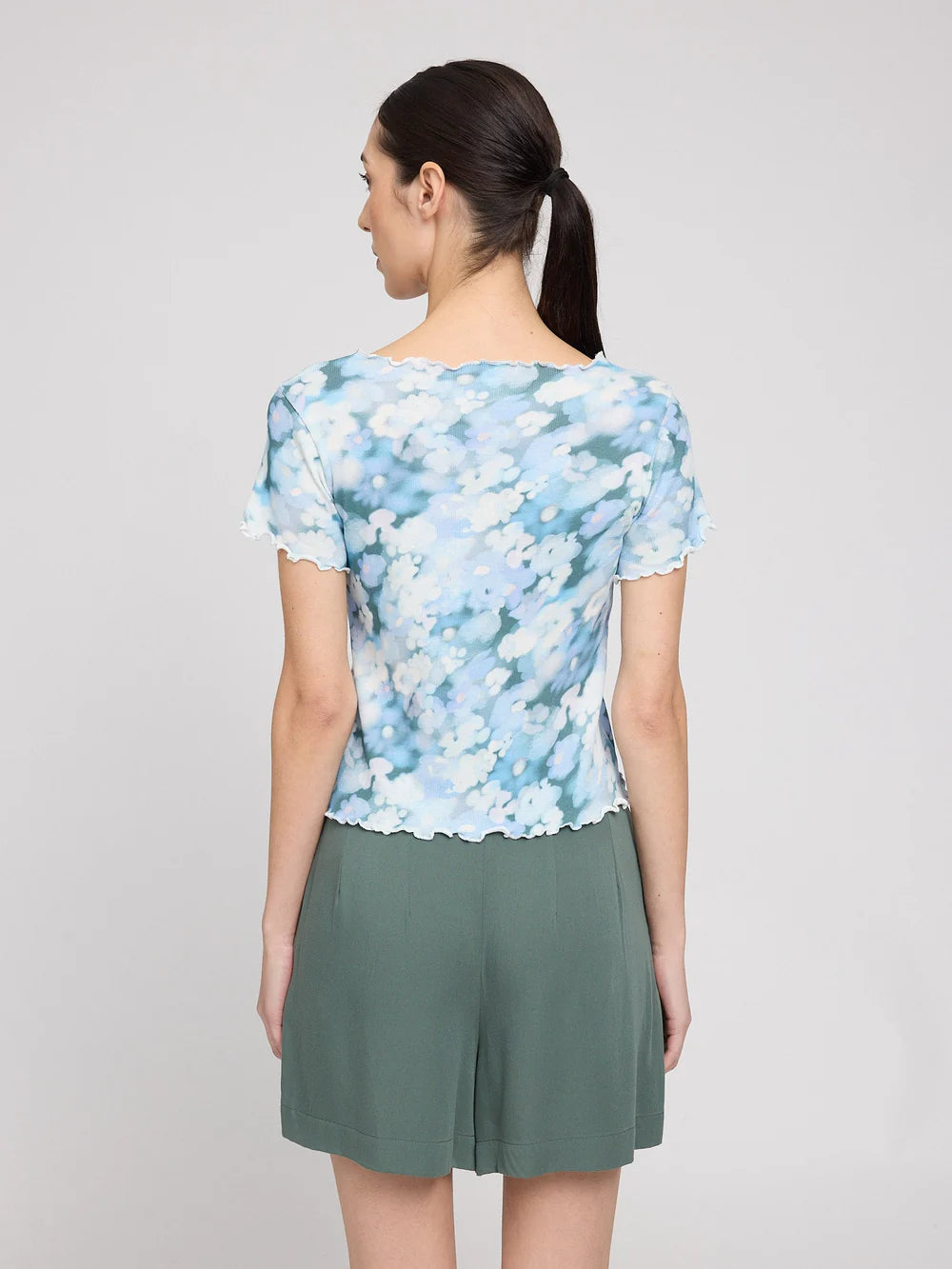 babylock hems printed t-shirt offwhite/printed