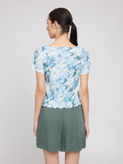 babylock hems printed t-shirt offwhite/printed