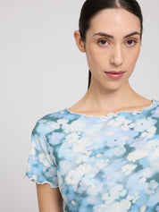 babylock hems printed t-shirt offwhite/printed