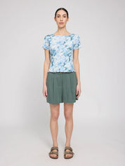 babylock hems printed t-shirt offwhite/printed