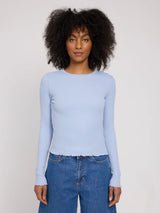 babylock hems longsleeve cloud blue