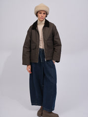 elisabeth jacket black olive
