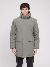 padded parka light bottle