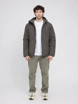 padded jacket beluga