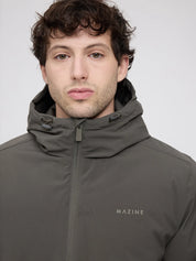 padded jacket beluga