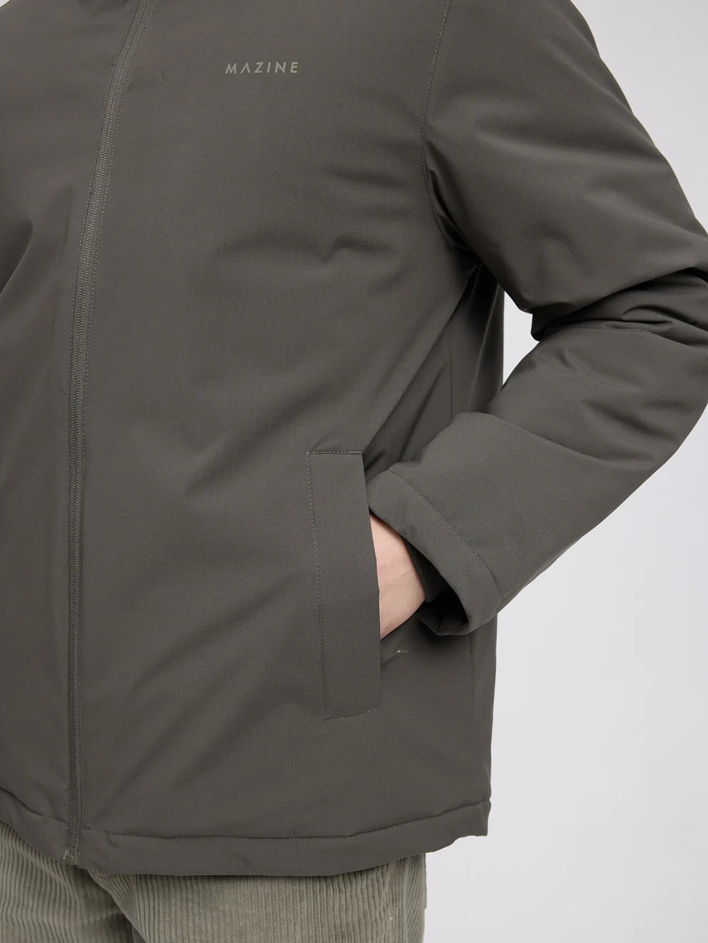 padded jacket beluga