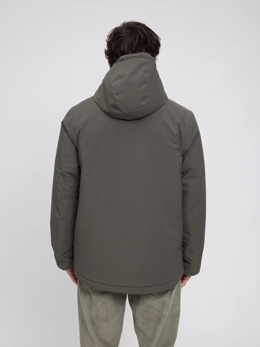 padded jacket beluga