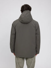 padded jacket beluga
