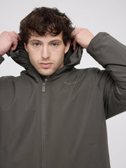 padded jacket beluga