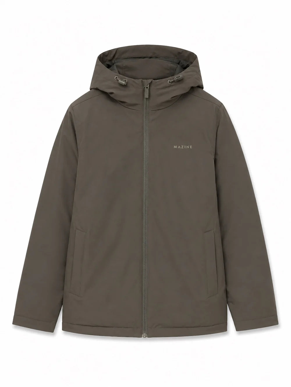 padded jacket beluga