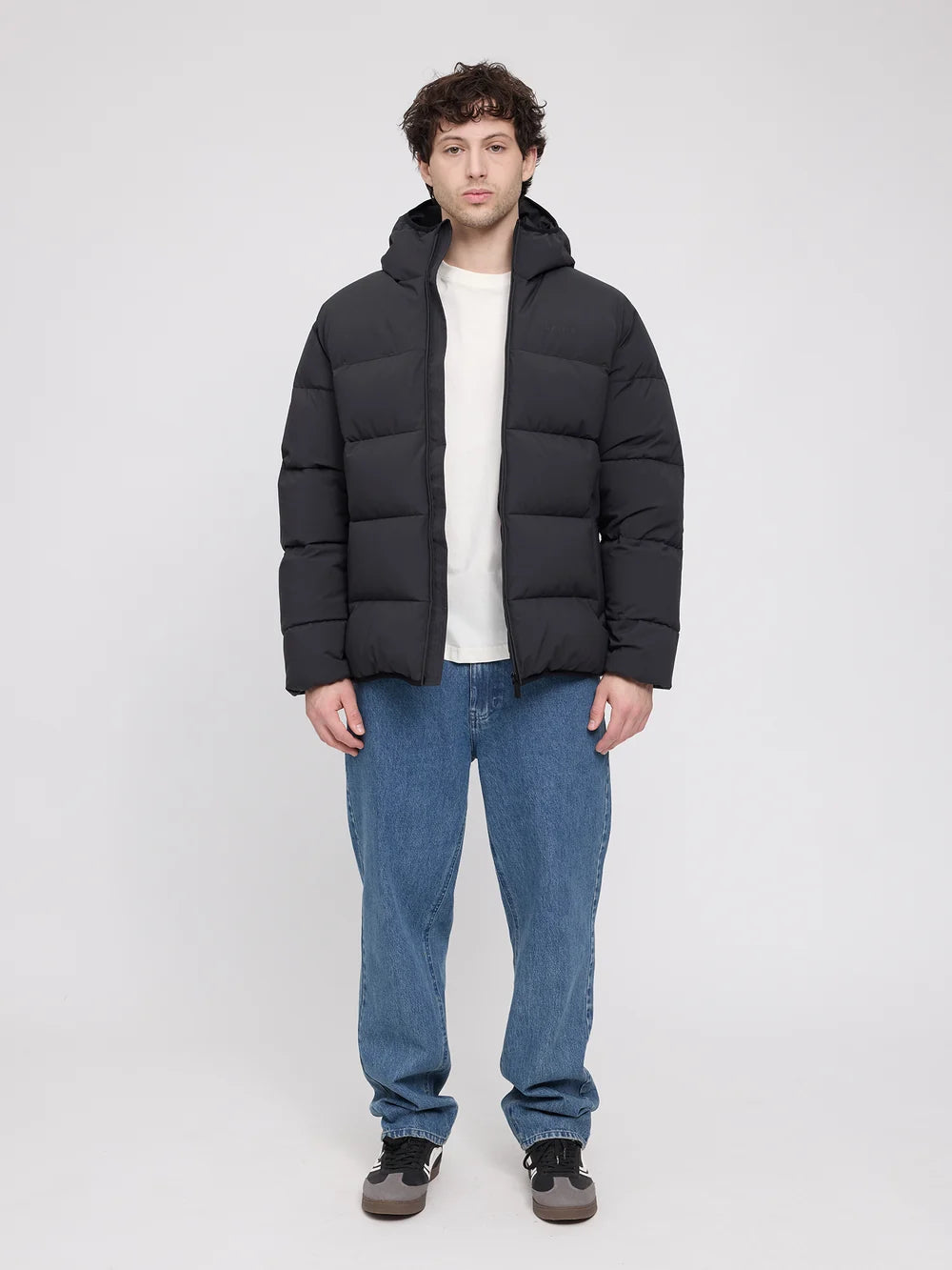puffer jacket black