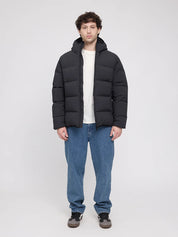 puffer jacket black