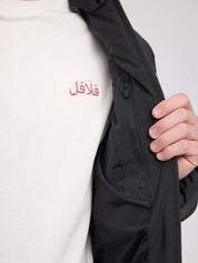 puffer jacket black